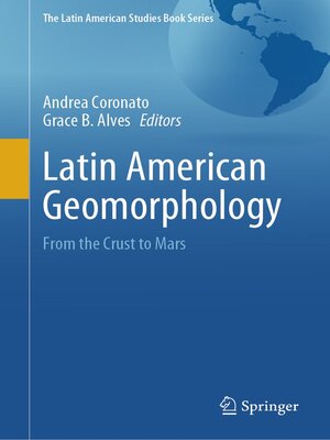 cover image of Latin American Geomorphology